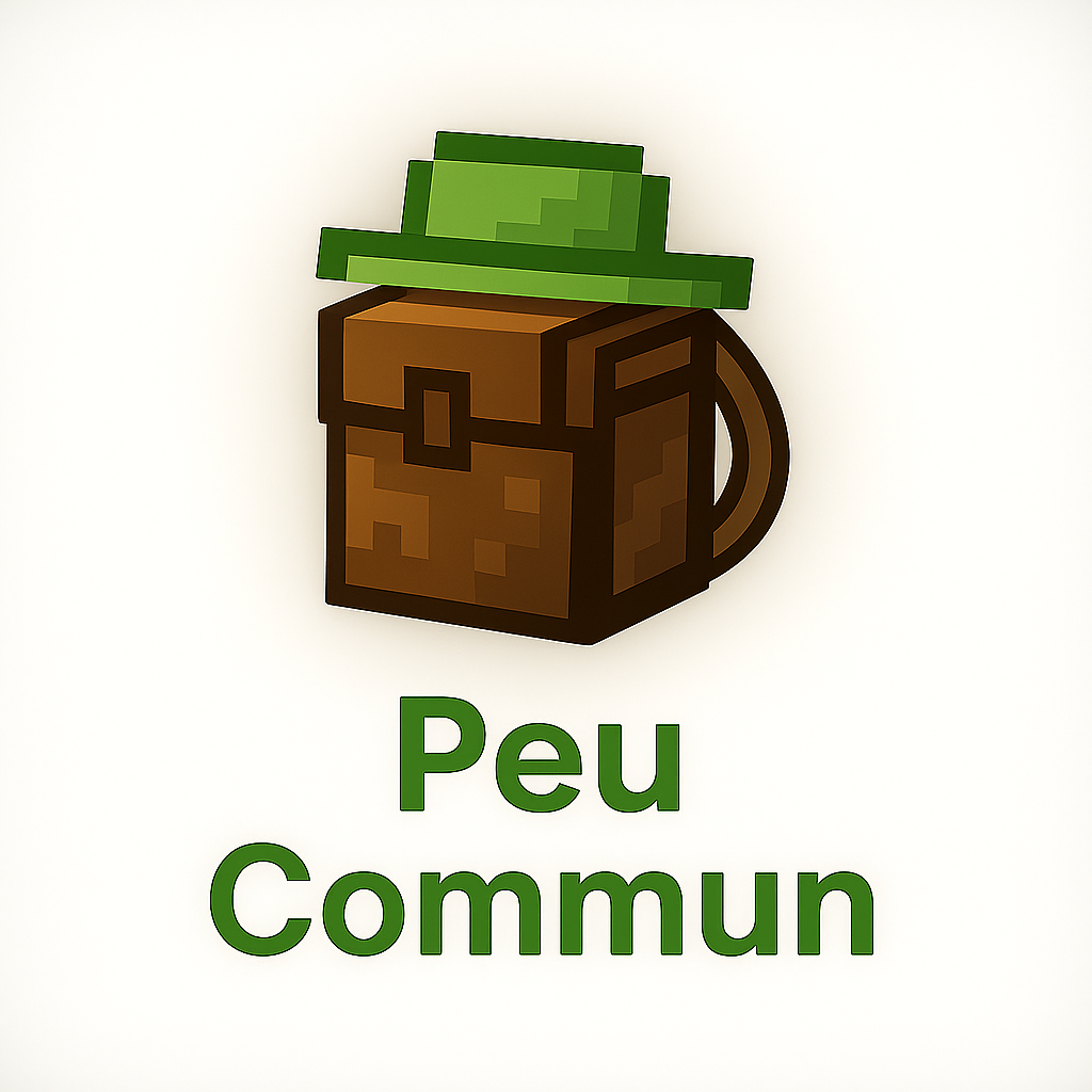🎩 Pack Peu Commun – Sacs de Chapeaux (10 PB)