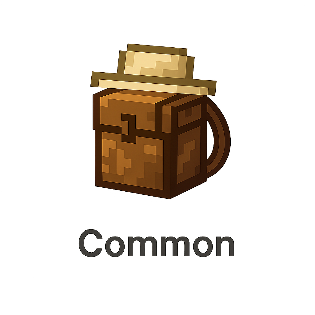 🎩 Pack Commun – Sacs de Chapeaux (4 PB)