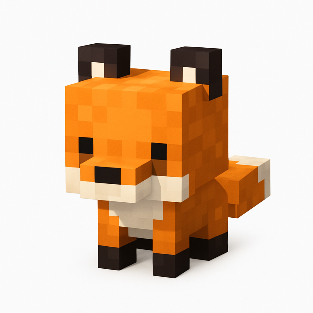 🦊 Petit Renard — Pet cosmétique