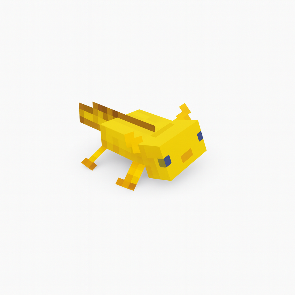 🦎 Petit Axolotl — Pet cosmétique