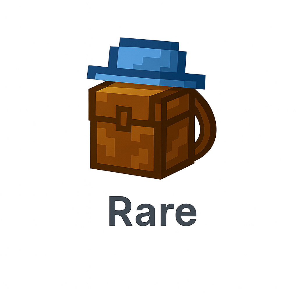 🎩 Pack Rare – Sacs de Chapeaux (16 PB)