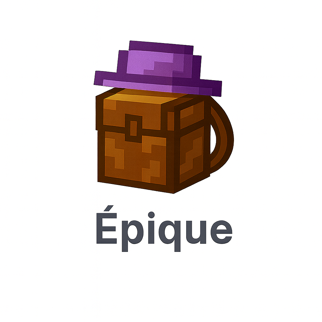 🎩 Pack Epique – Sacs de Chapeaux (24 PB)