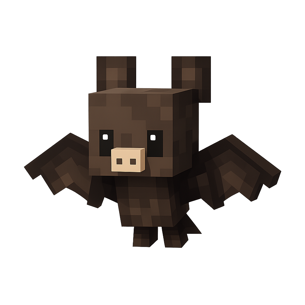 🦇 Petite Chauve-souris — Pet cosmétique